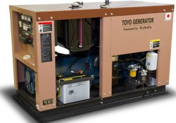 Дизельный генератор Toyo TG-21SPC