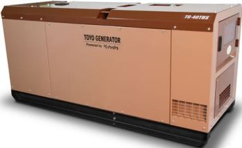 Дизельный генератор Toyo TG-40TBS