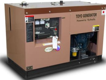 Дизельный генератор Toyo TKV-20SPC