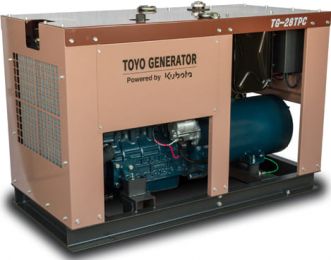 Дизельный генератор Toyo TG-28TPC