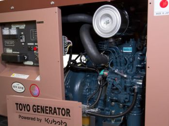 Дизельный генератор Toyo TKV-15SPC