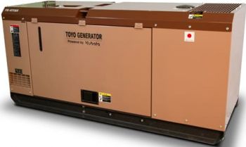 Дизельный генератор Toyo TG-47TBS