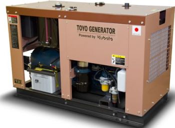 Дизельный генератор Toyo TG-21SPC