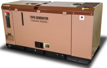 Дизельный генератор Toyo TG-28TBS