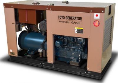 Дизельный генератор Toyo TG-47TPC